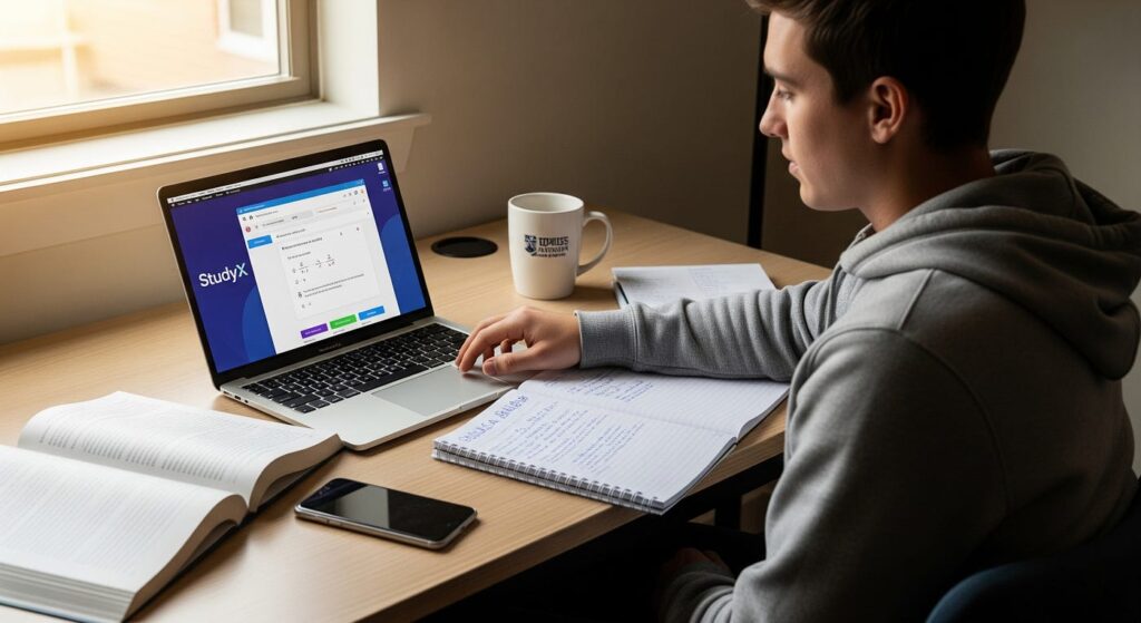 AI study tools generating summaries and study guides